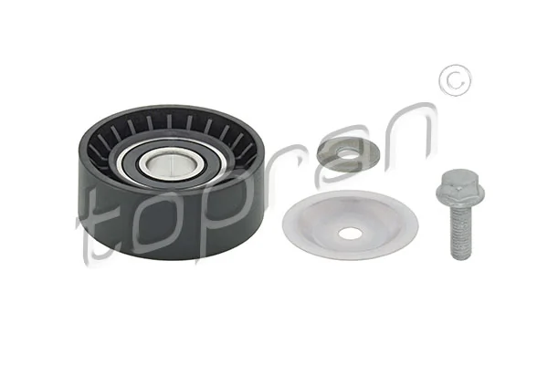 Deflection/Guide Pulley, V-ribbed belt
