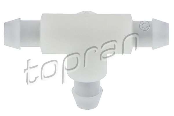 Connector, washer-fluid pipe