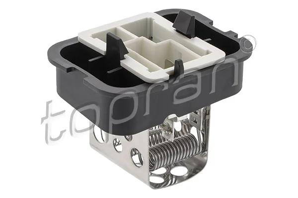 Resistor, interior blower