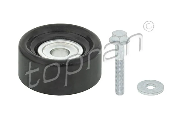 Deflection/Guide Pulley, V-ribbed belt
