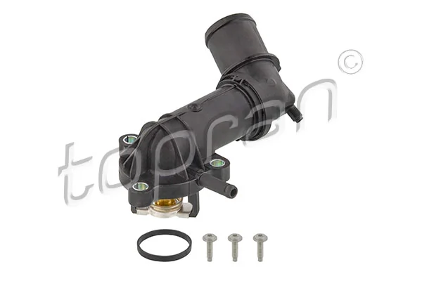 Thermostat, coolant
