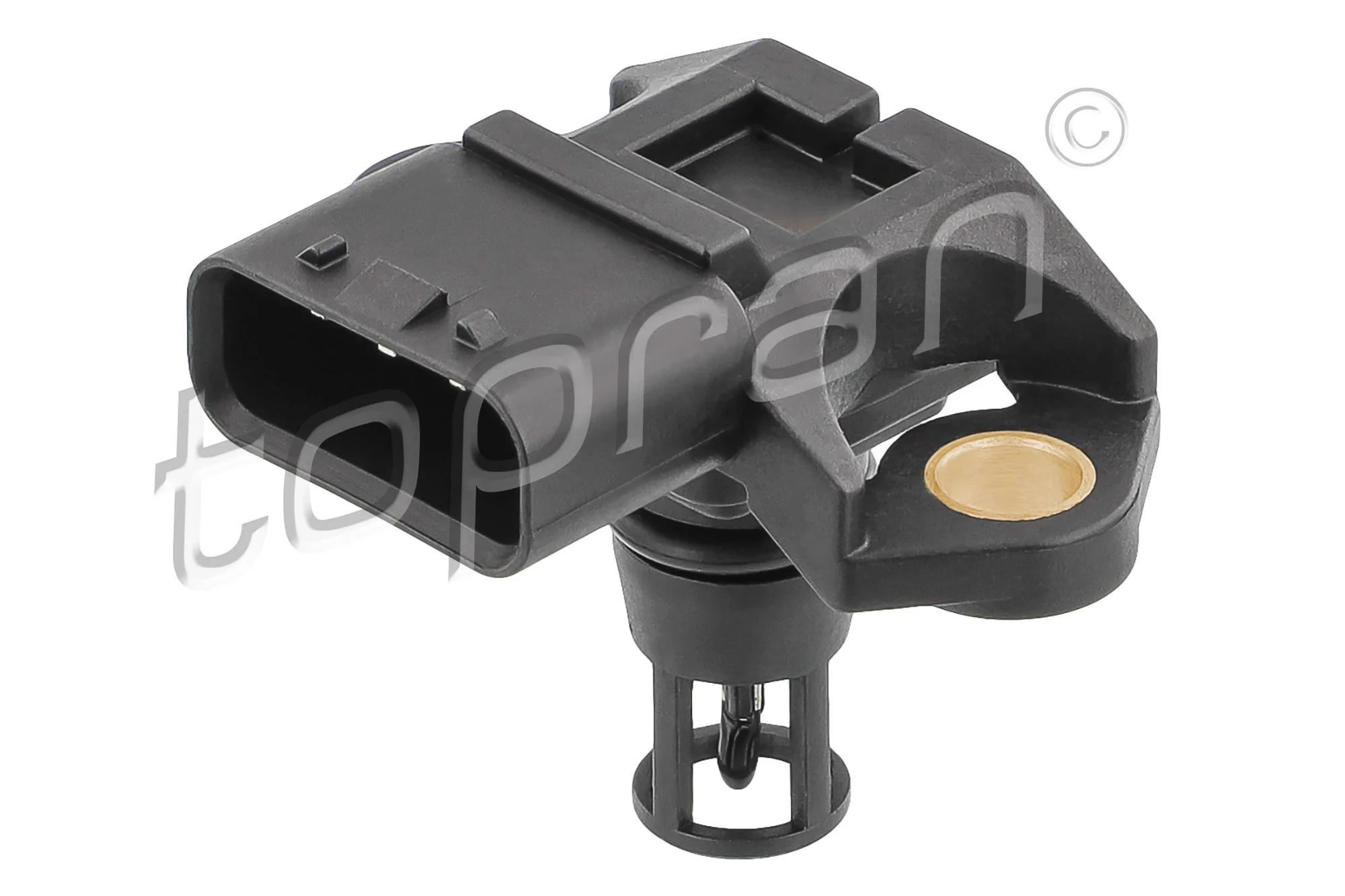 Sensor, boost pressure