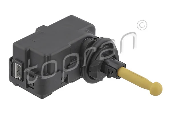 Actuator, headlight levelling