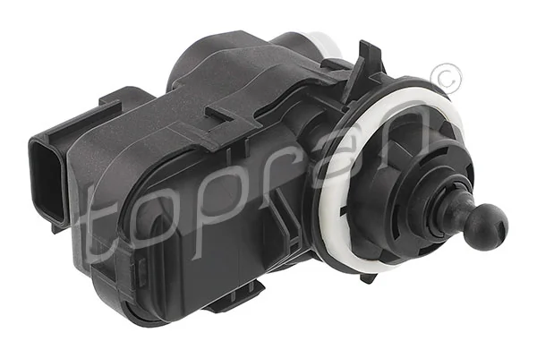 Actuator, headlight levelling
