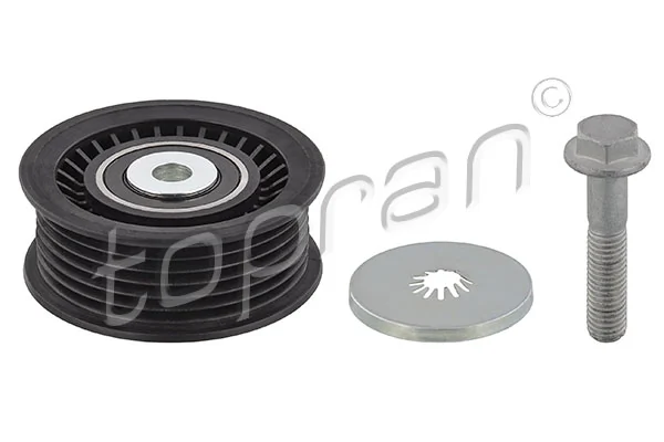 Deflection/Guide Pulley, V-ribbed belt