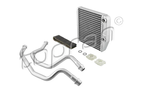 Heat Exchanger, interior heating