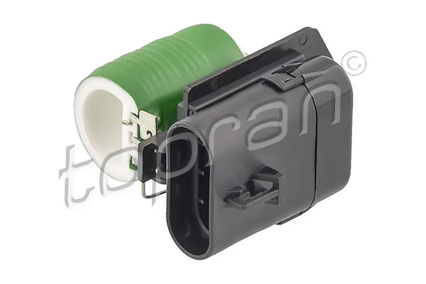Series Resistor, electric motor (radiator fan)