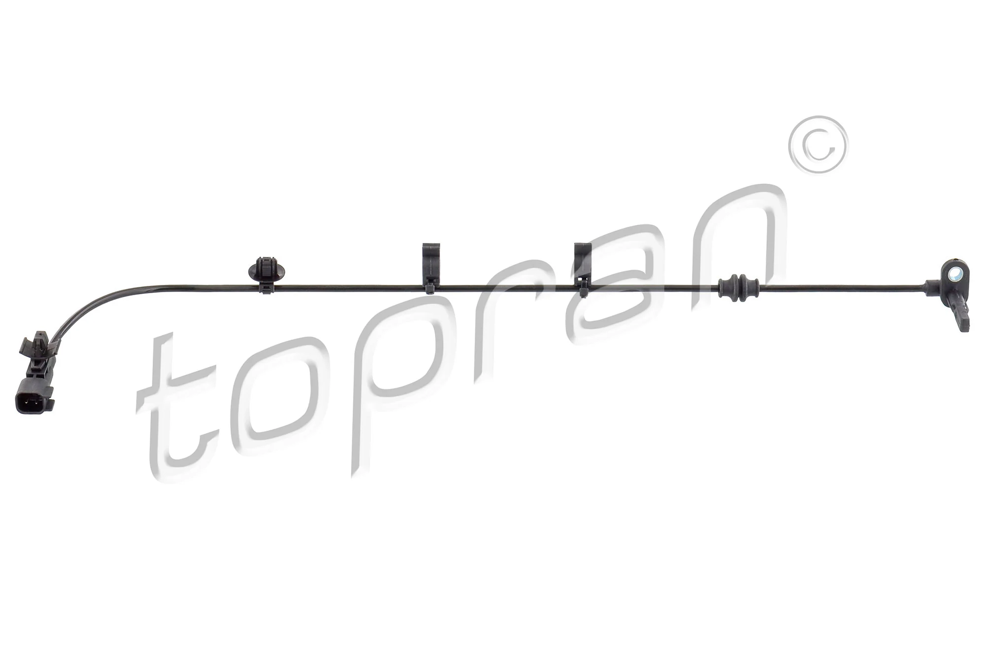 Sensor, wheel speed