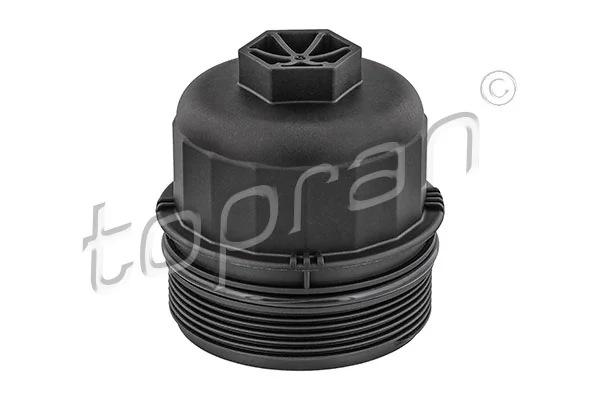 Cap, oil filter housing
