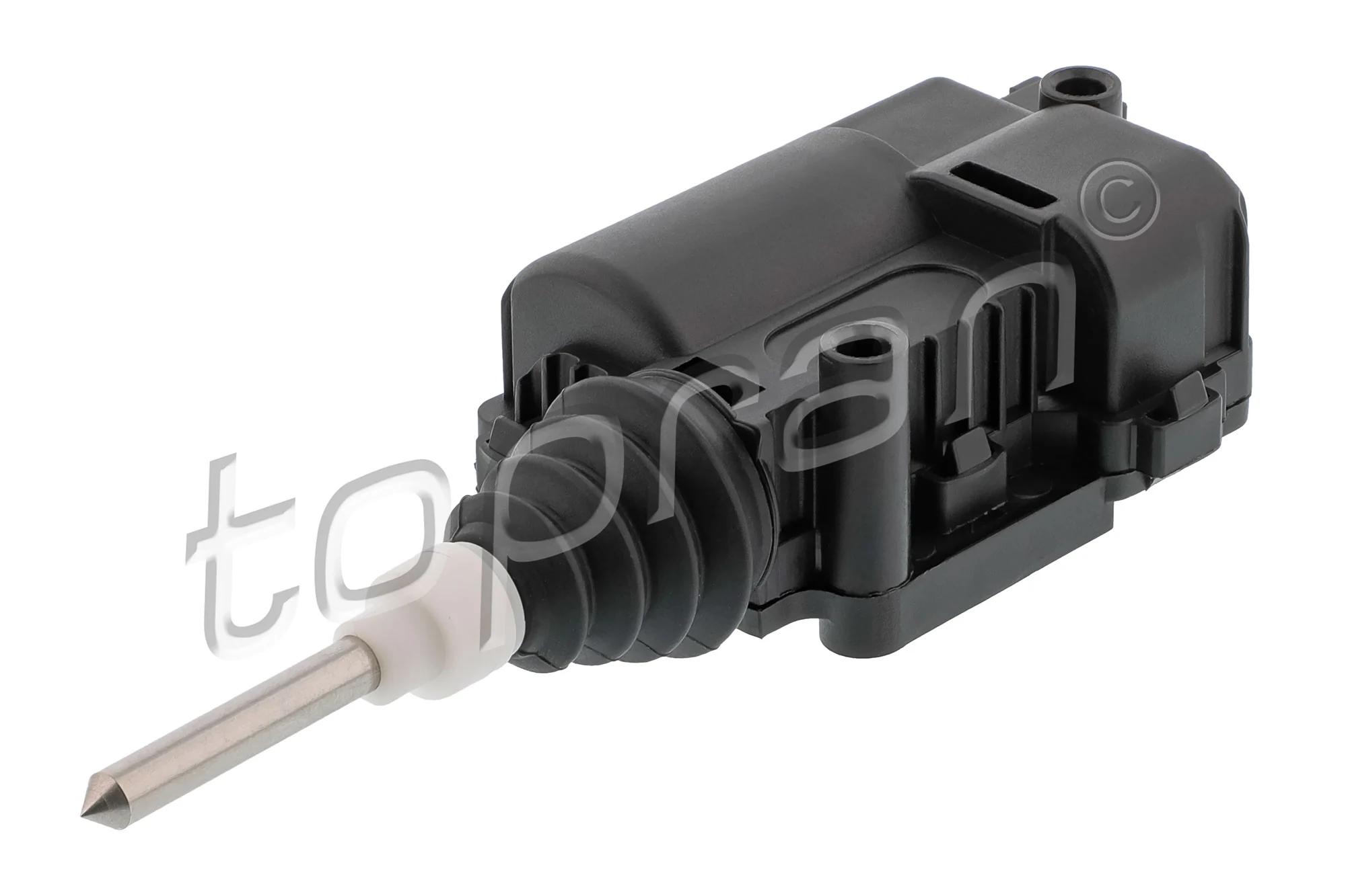 Actuator, central locking system