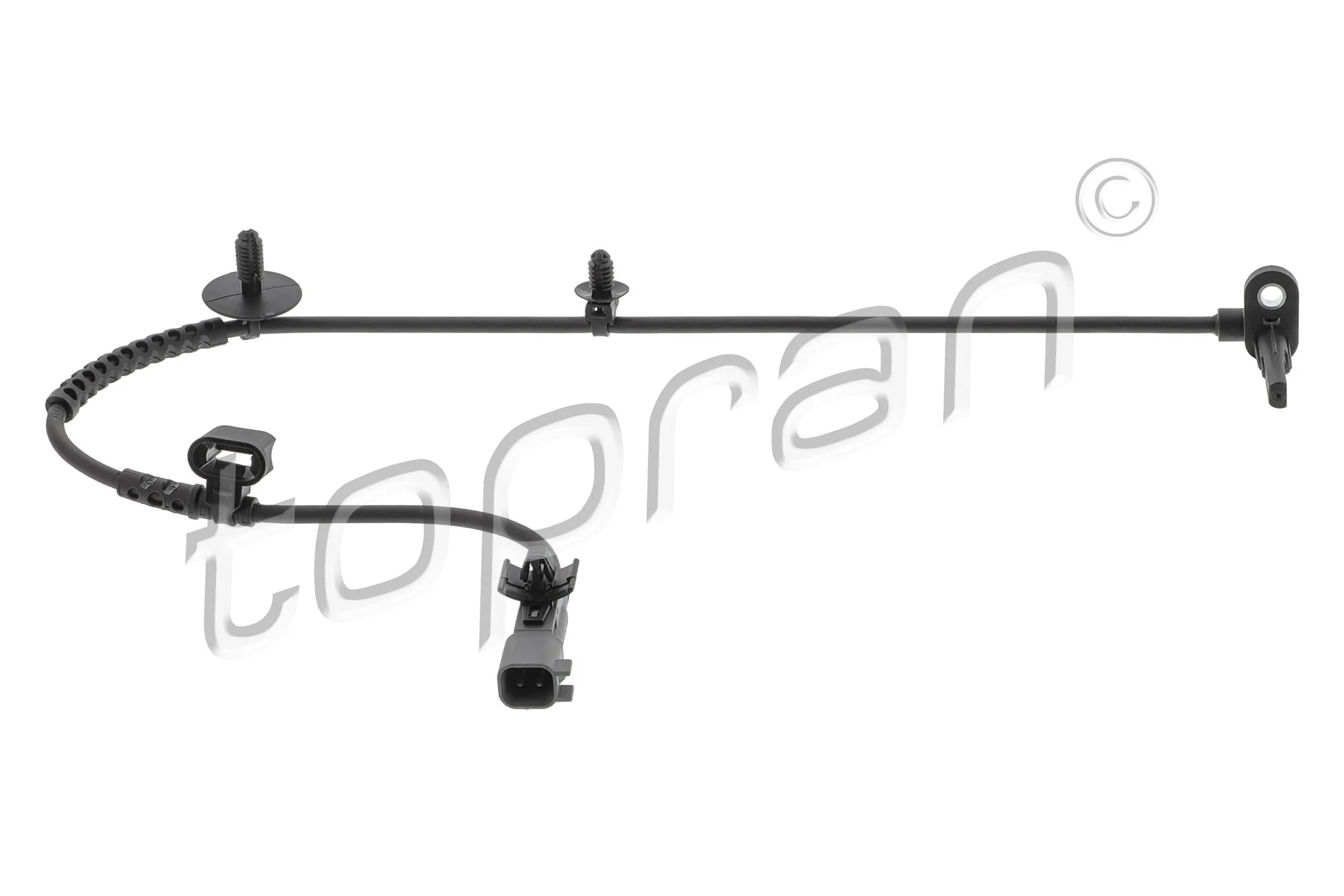 Sensor, wheel speed