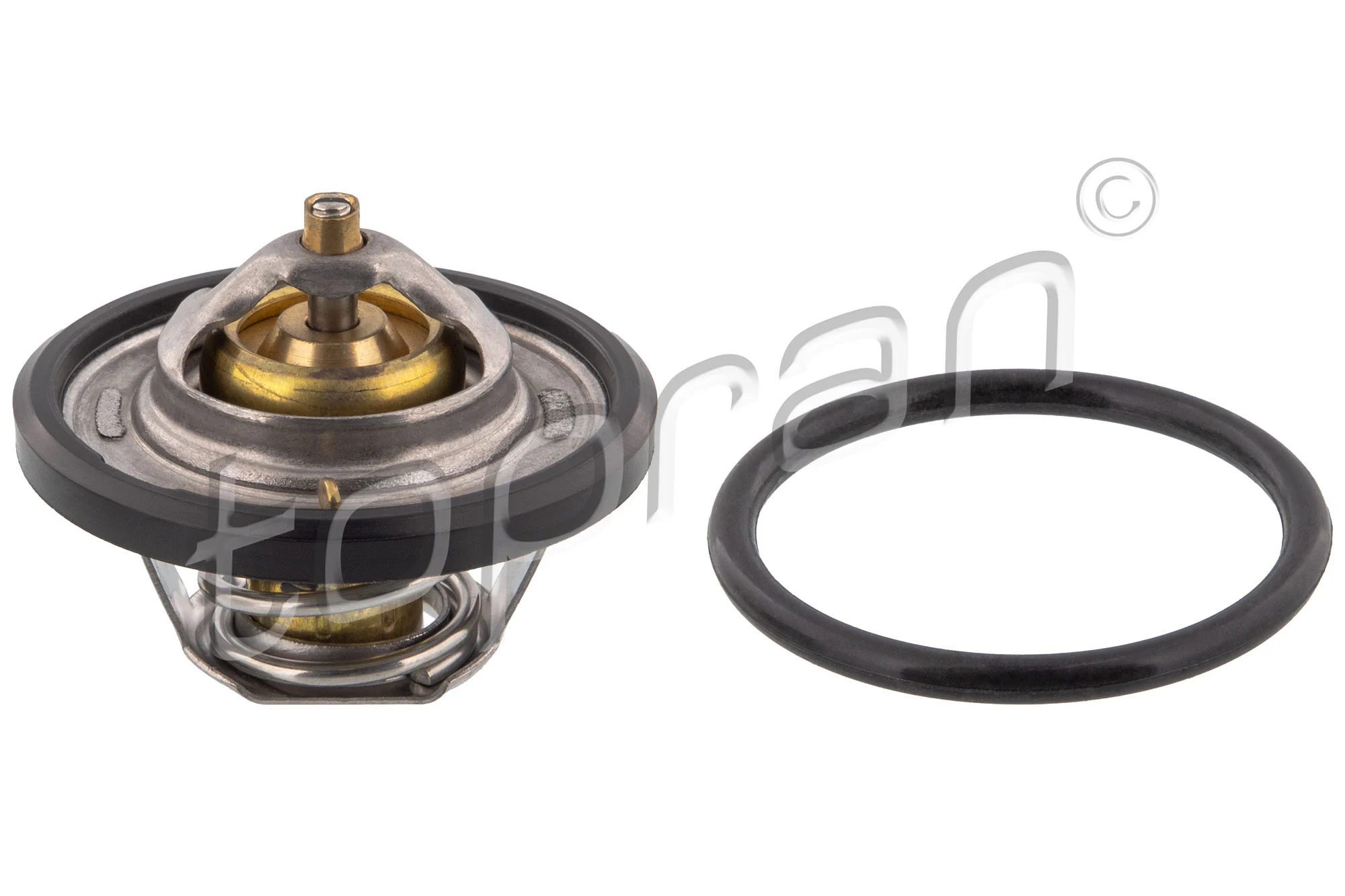 Thermostat, coolant