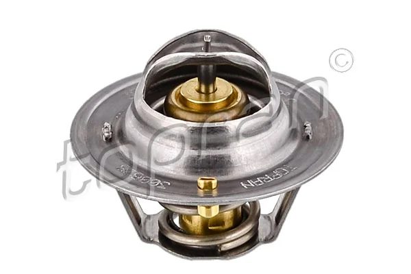 Thermostat, coolant