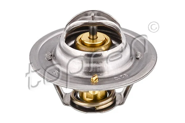 Thermostat, coolant