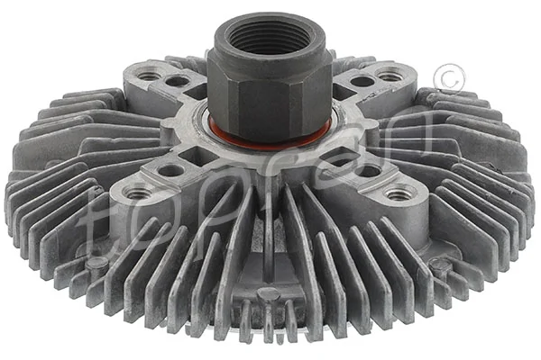 Clutch, radiator fan