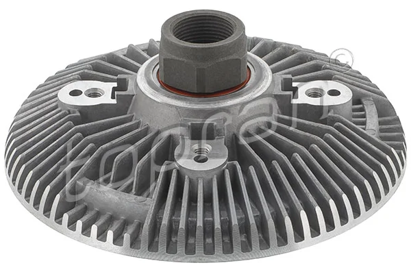 Clutch, radiator fan