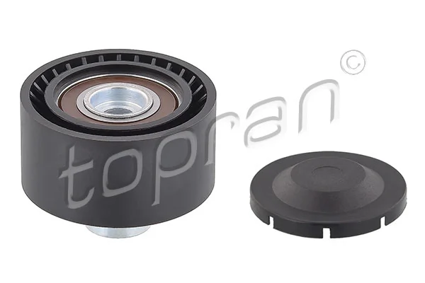 Deflection/Guide Pulley, V-ribbed belt