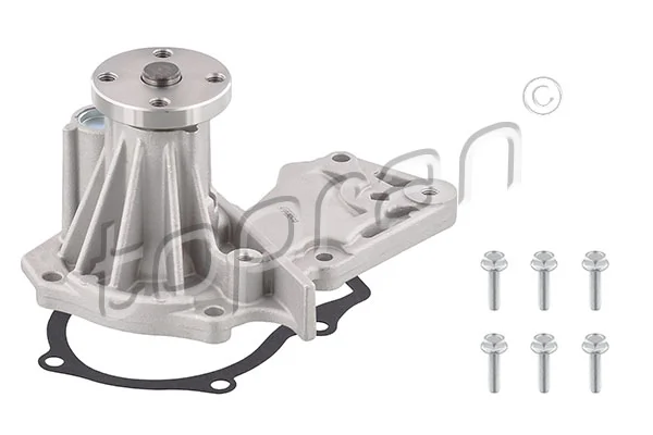 Water Pump, engine cooling