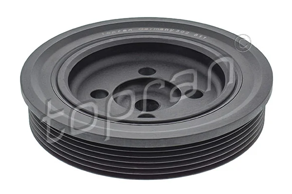 Belt Pulley, crankshaft