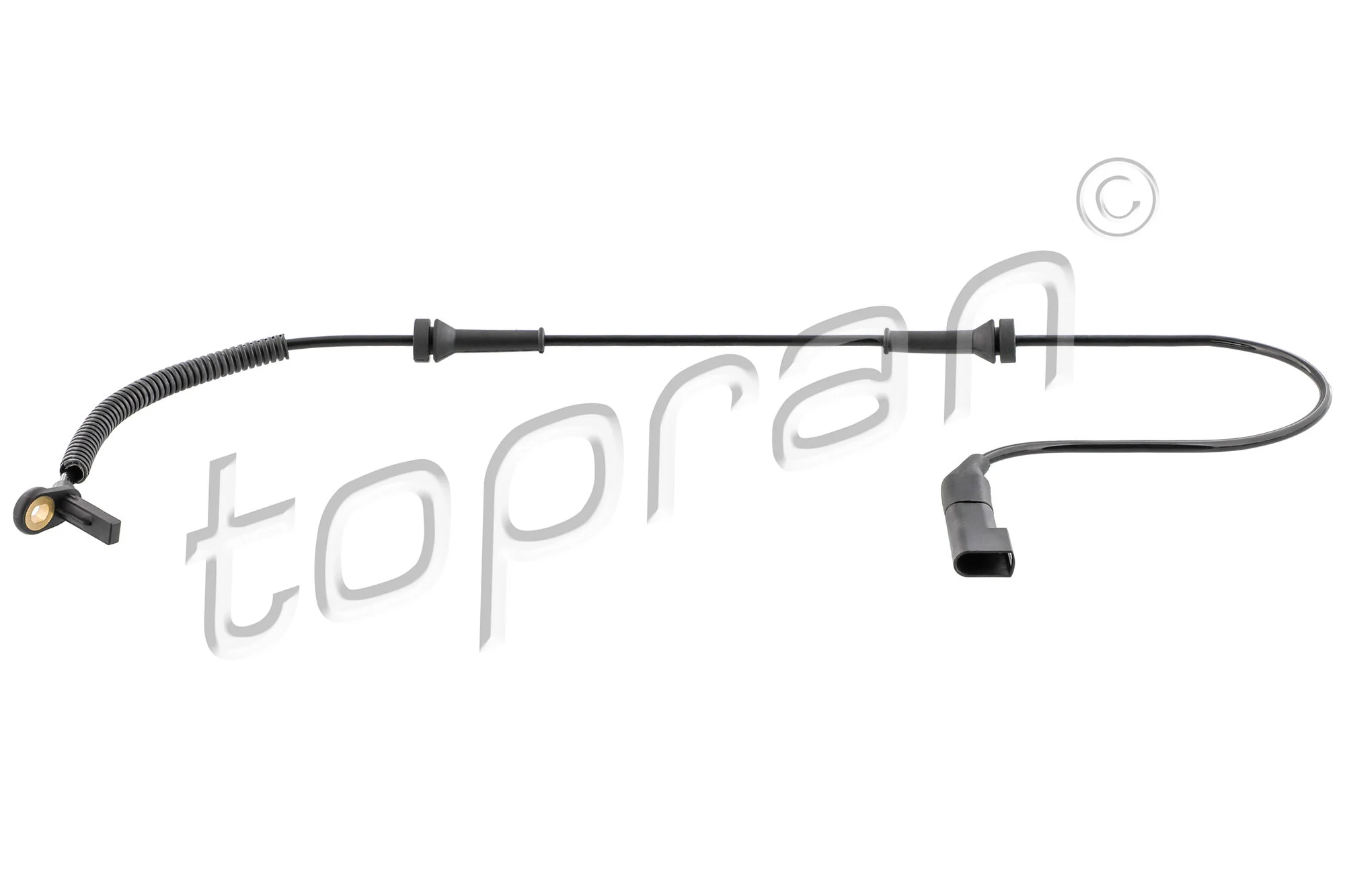 Sensor, wheel speed