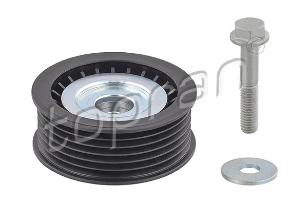 Deflection/Guide Pulley, V-ribbed belt