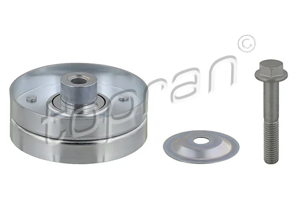 Deflection/Guide Pulley, V-ribbed belt