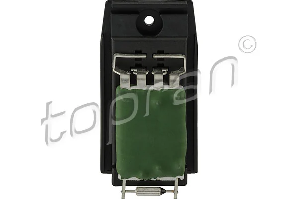 Resistor, interior blower