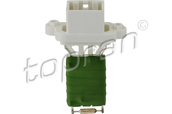 Resistor, interior blower