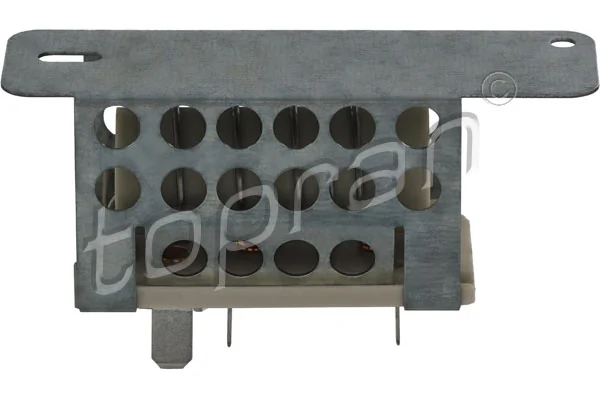 Resistor, interior blower
