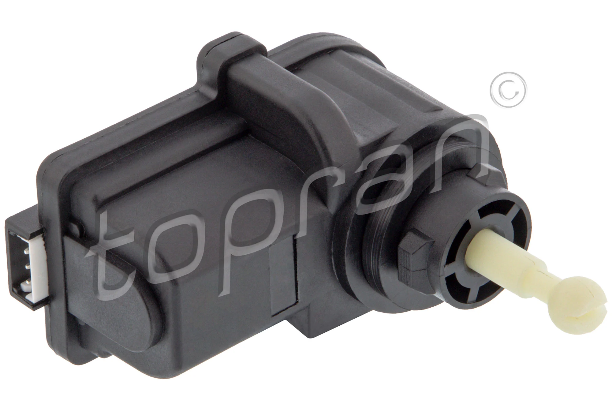 Actuator, headlight levelling