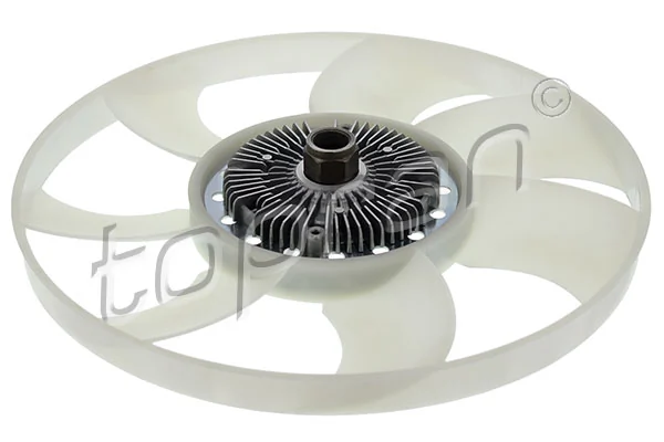 Clutch, radiator fan