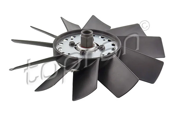 Clutch, radiator fan