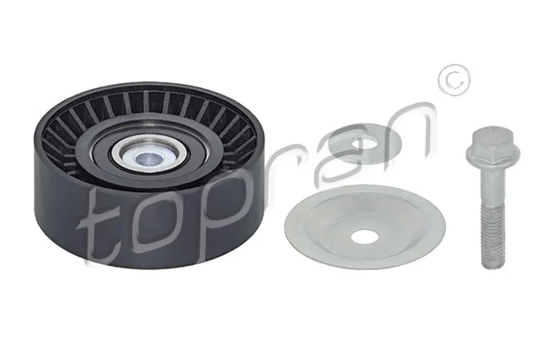 Deflection/Guide Pulley, V-ribbed belt