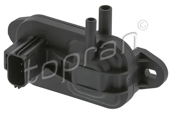 Sensor, exhaust pressure