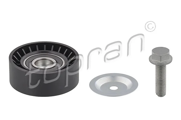 Deflection/Guide Pulley, V-ribbed belt