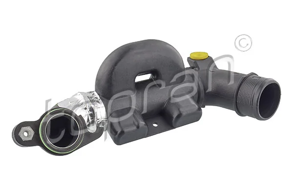Charge air pipe