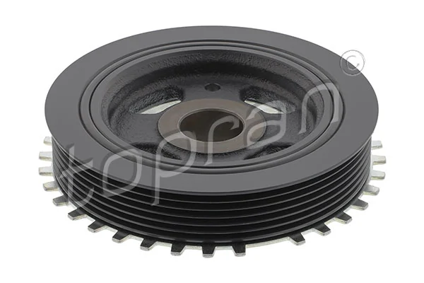 Belt Pulley, crankshaft