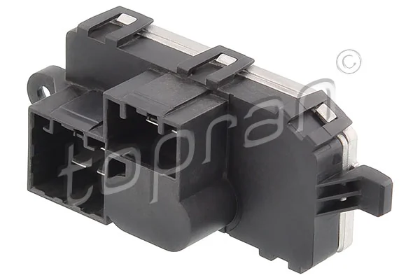 Regulator, interior blower
