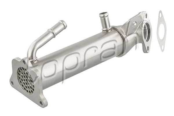 Cooler, exhaust gas recirculation