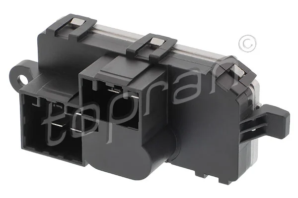 Regulator, interior blower