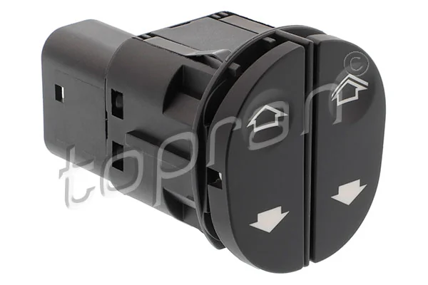Switch, window regulator
