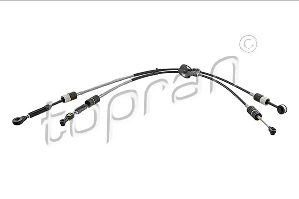 Cable Pull, manual transmission
