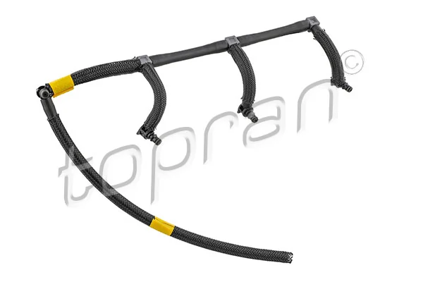 Hose, fuel overflow