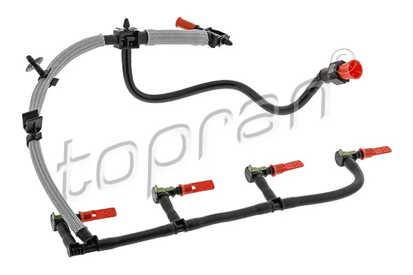 Hose, fuel overflow