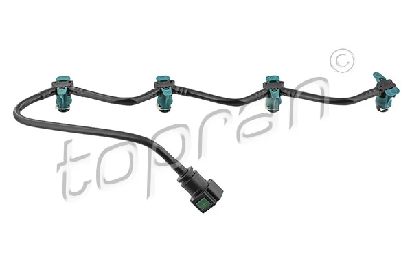 Hose, fuel overflow
