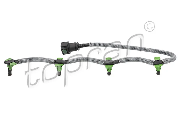 Hose, fuel overflow