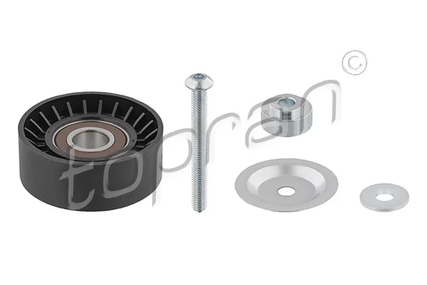 Deflection/Guide Pulley, V-ribbed belt