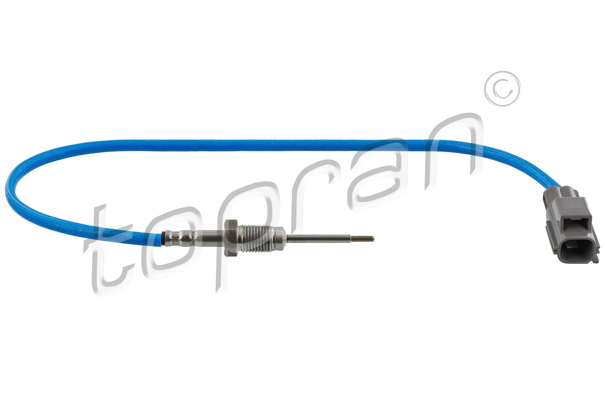 Sensor, exhaust gas temperature