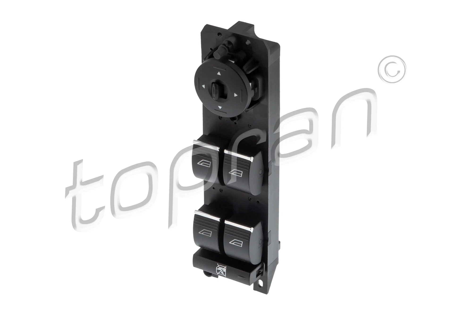 Switch, window regulator