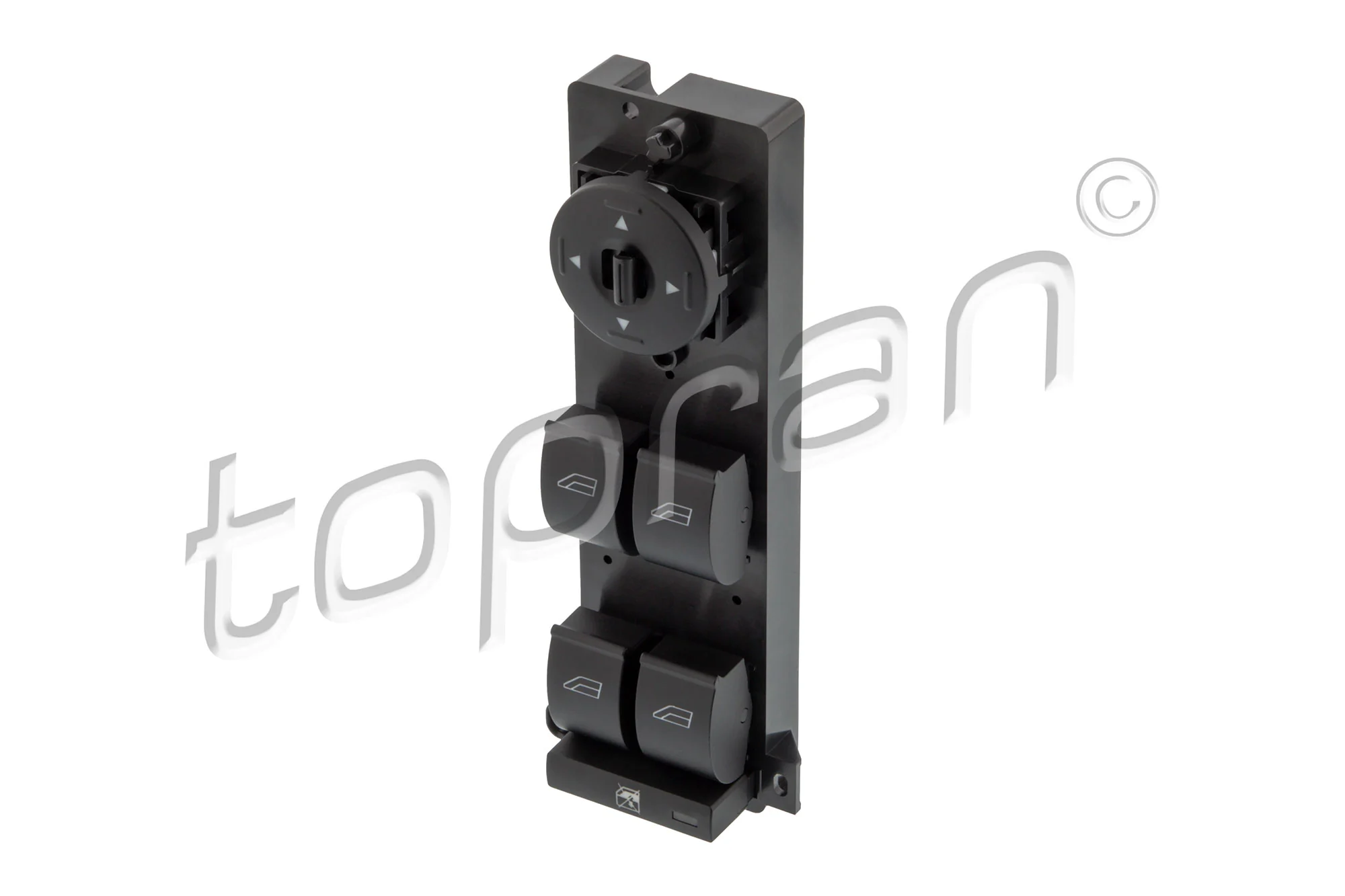 Switch, window regulator